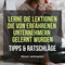 Tipps und Ratschl&auml;ge f&uuml;r Unternehmer