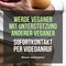 Rezepte und Ratschl&auml;ge von Veganern 