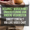 Recepten en advies van veganisten