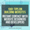 Website designers and developers