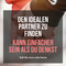 Wie findet man den idealen Partner?
