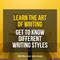 Writers, writing tips and techniques