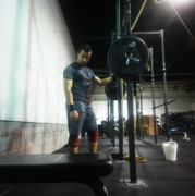 Yassine Moti - crossfit athlete