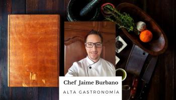 Chef Jaime Burbano