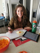 Kelsey Sembaliuk - completing my degree