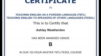 Ashley Weatherdon 's media