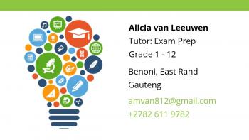 Alicia Van Leeuwen's media