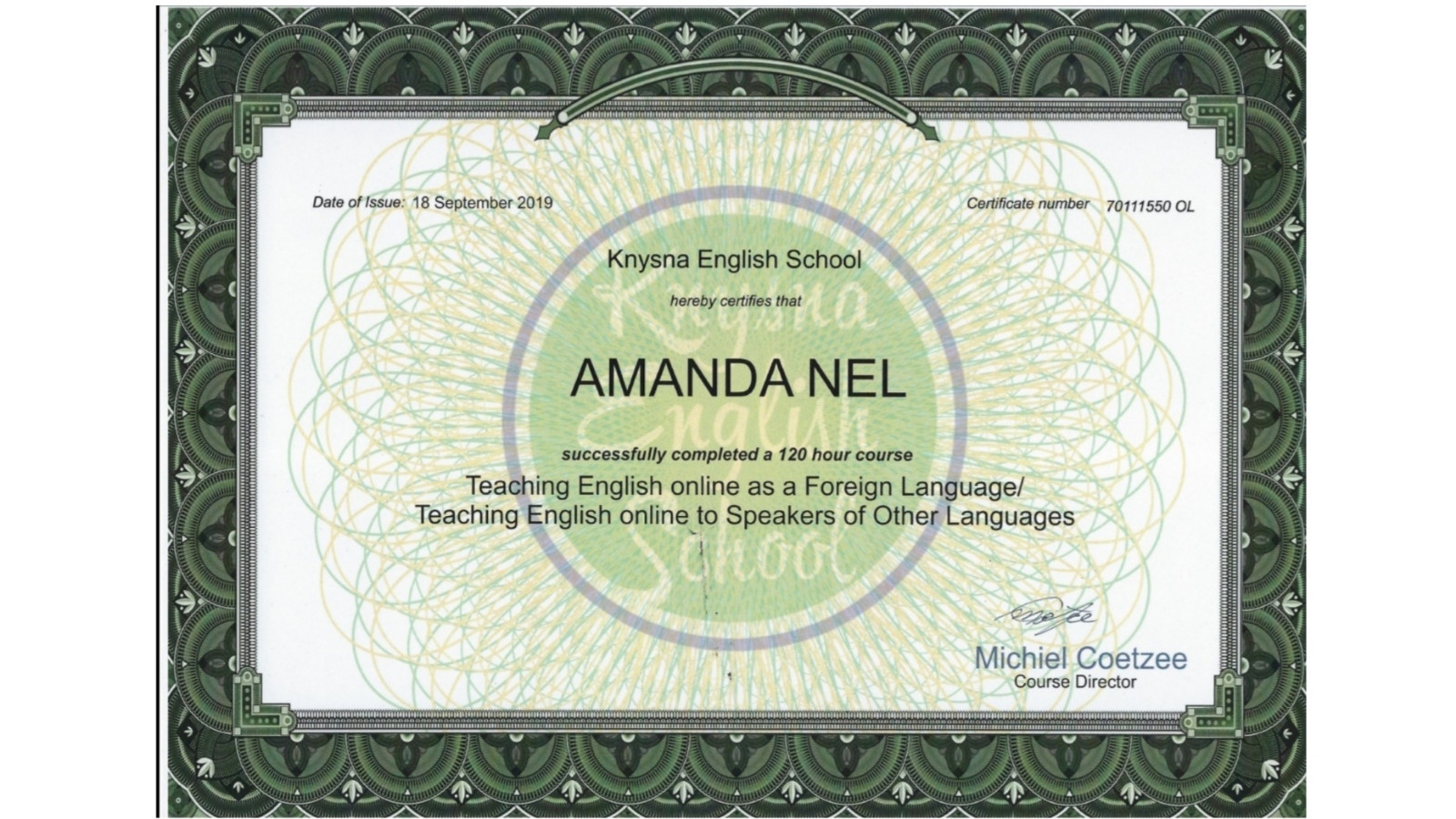 Amanda Nel media 1