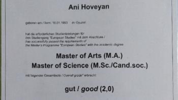 Ani Hoveyan's media