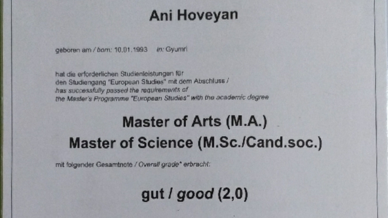 Ani Hoveyan media 1