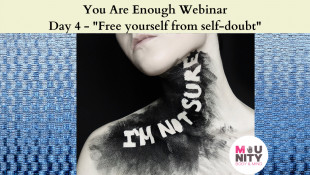 You Are Enough EFT Tapping Meditation Series Day 4 - "Free Yourself From Self-Doubt"