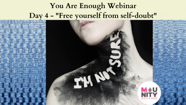 You Are Enough EFT Tapping Meditation Series Day 4 - "Free Yourself From Self-Doubt"