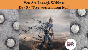 You Are Enough EFT Tapping Meditation Series Day 5 - "Free Yourself From Fear"