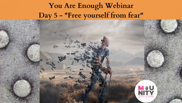 You Are Enough EFT Tapping Meditation Series Day 5 - "Free Yourself From Fear"