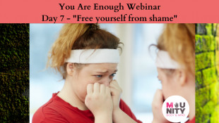 You Are Enough EFT Tapping Meditation Series Day 7 - "Free Yourself From Shame"